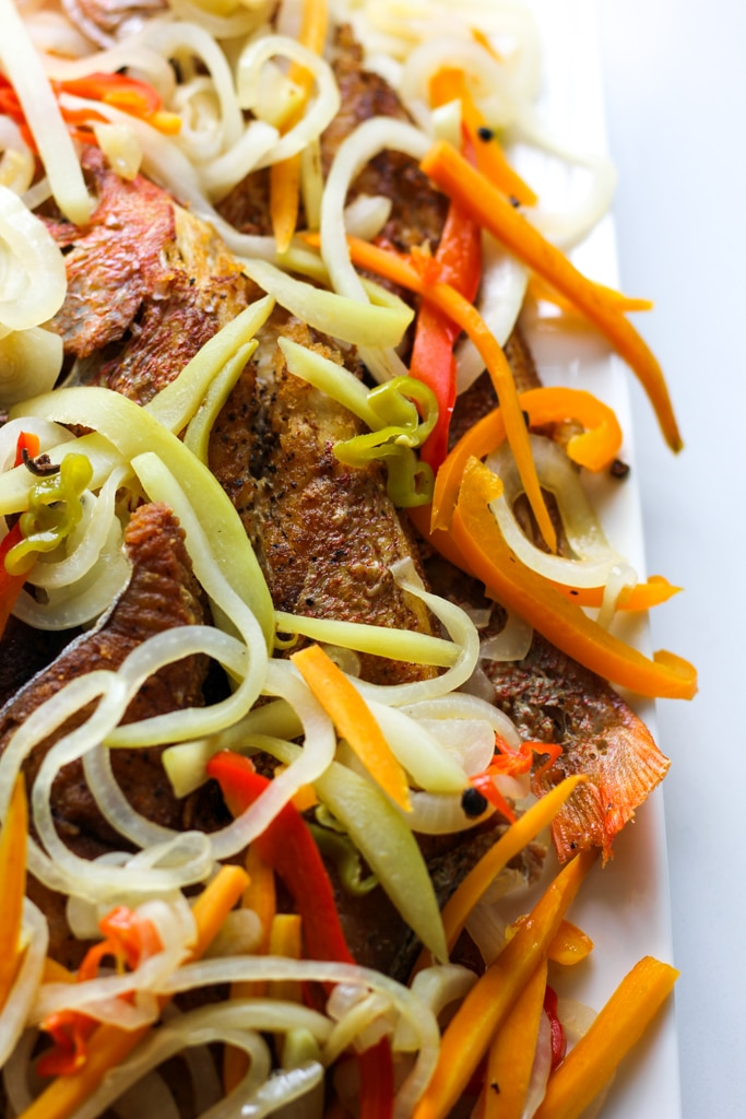 Escovitch Fish