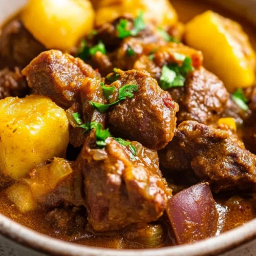 Curry Goat